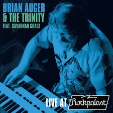 BRIAN AUGER & TRINITY: LIVE AT