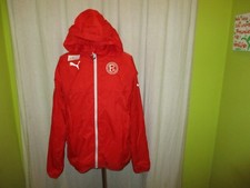 Fortuna Düsseldorf Puma A-Junioren Spieler Kapuzen Wind- Regenjacke,Jacke Gr.M