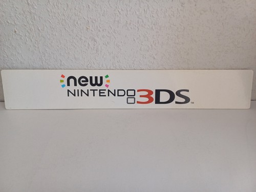 New nintendo 3ds schild - nintendo,