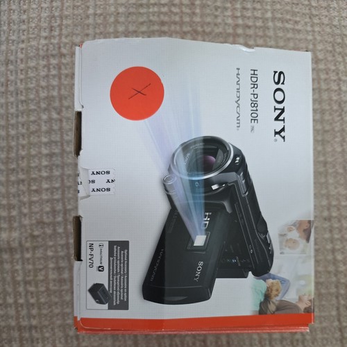 Sony hdr pj810e - hdr-pj810e, full-hd
