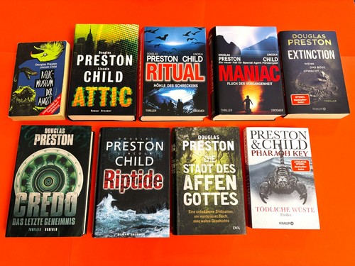 Douglas preston lincoln child - lincoln,