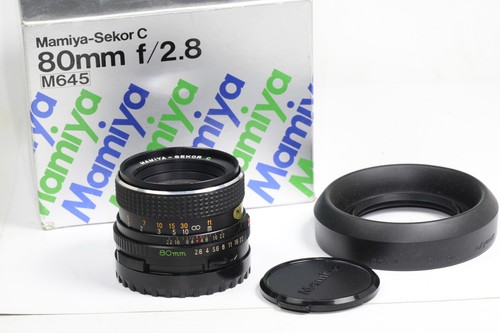 Mamiya sekor 80mm 8 - mamiya,