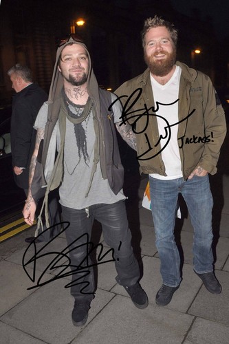 Ryan dunn bam margera - dunn, &