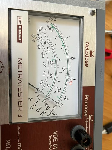 Bbc metrawatt metratester - metrawatt, 3