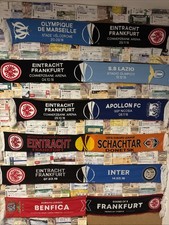 Eintracht Frankfurt Schal Europa League Marseille Benfica Lazio Donezk Inter