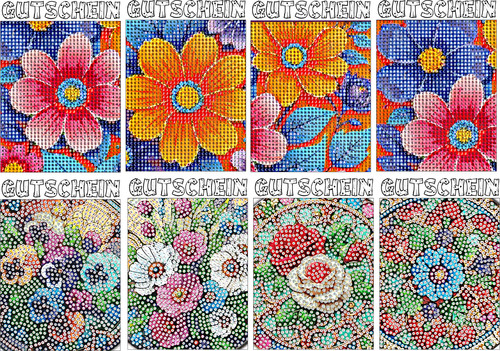 Diamond painting - painting, *