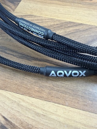 Aqvox connections usb - connections,