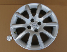 ✅ Opel Astra H 1x ALUFELGE ❗ 4 LOCH Felge ❗ 6,5 x 16 H2 ET37 Nabendeckel