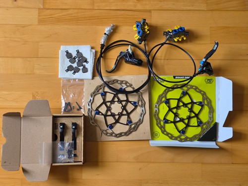 Magura mt7 pro - mt7, oak