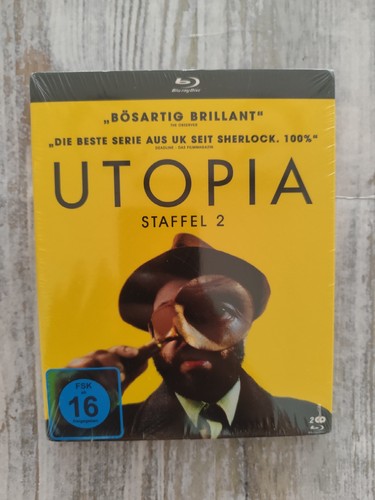Utopia staffel blu - -,