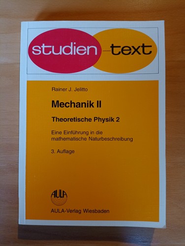 Rainer jelitto mechanik ii - j.,