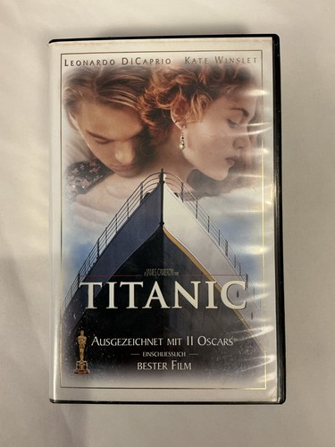 Vhs kassette titanic - -,
