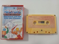 Masters of the Universe EUROPA Muster MC Rar aus Sammlung MotU