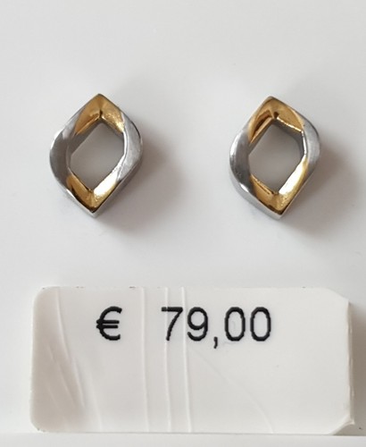 Boccia titanium ohrringe - titanium,
