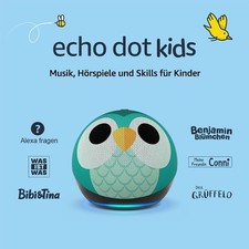 Amazon Echo Dot Kids 5. Gen Alexa Smarter WLAN Lautsprecher 1 Jahr Kids+ NEU OVP