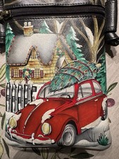 Anuschka Tasche handbemalt