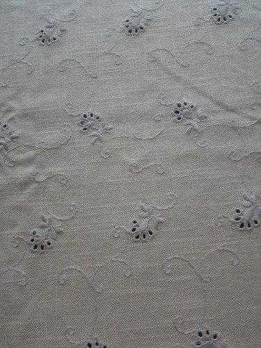 Wunderschöne tischdecke mit - wunderschöne,