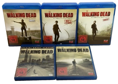The walking dead - dead, blu-ray
