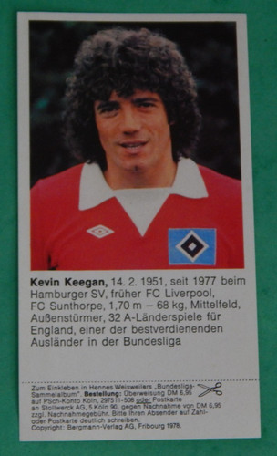 Kevin keegan weisweiler - kevin,