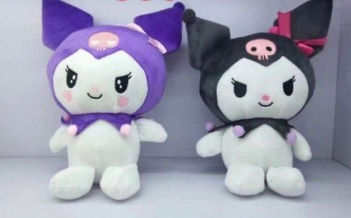 Kuromi plüschtier sanrio - kuromi,