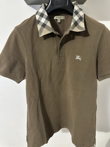 Burberry poloshirt - burberry,