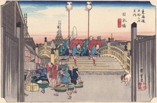 Hiroshige stationen des - stationen,