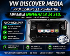 VW Discover Media Touchscreen
