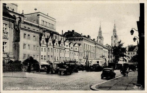 Legnica liegnitz schlesien - legnica,