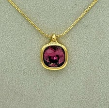 Dior Kette 1980er Lila