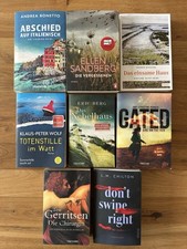 8x Top Krimi Thriller Bücher