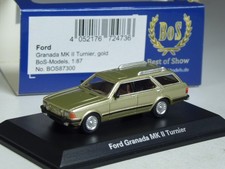 (KI-06-35) BOS Ford Granada Mk. II Turnier Kombi gold metallic in 1:87 in OVP