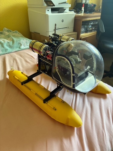 Hubschraubermodell von