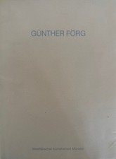 Günther Förg. Förg, Günther und Paul Groot: