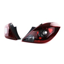 Rückleuchten Set OPC Smoke für Opel Corsa D 3 Türer 2006-2014