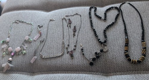 Teile modeschmuck fossil - 10,