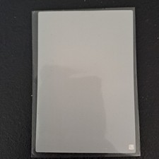 Yu-Gi-Oh Misprint Blank Front