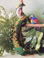 Fotokopie Strickanleitung -