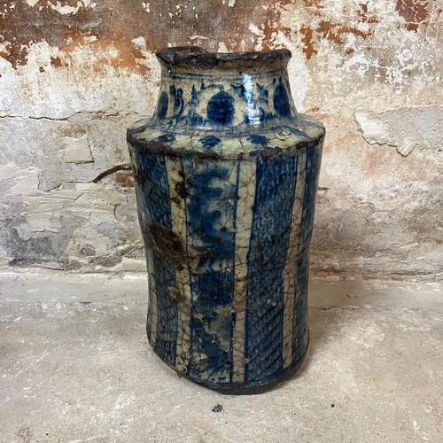 Spanische vase albarello 18 - spanische, albarello,