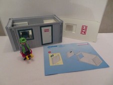 Playmobil 7866 Baumannschaftsbüro Baucontainer für Baustelle P & M Beschreibung