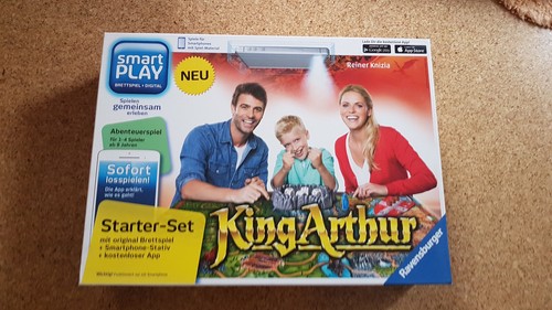 King arthur gesellschaftsspiel - arthur,