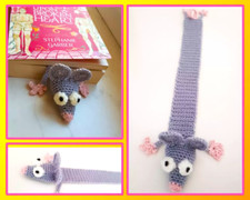 Lesezeichen Maus Leseratte