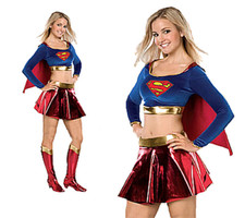 Supergirl sexy Teen Superheld