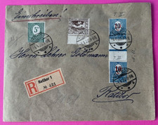 OBSL, R-Brief,  Ratibor, 1920