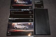 Operating Instructions/Binder