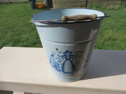 Emaille eimer liter henkel - liter,