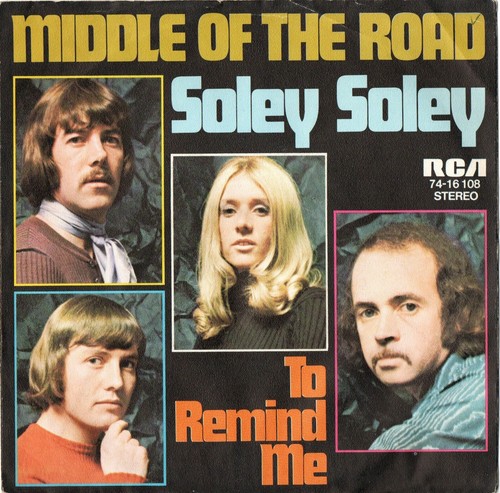 Middle the road - -, soley