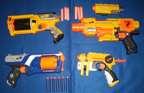 Nerf sammlung strike - nerf, sammlung:
