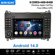 64GB Android 14 Autoradio GPS