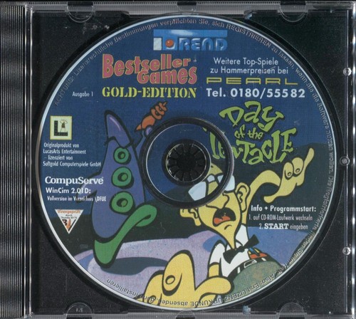 Day the tentacle deutsch - of, !!