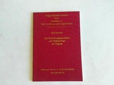 Zur Entstehungsgeschichte und